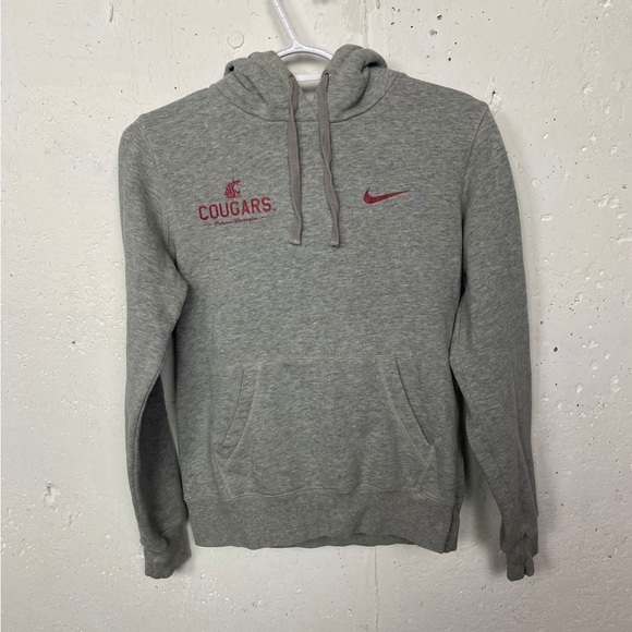 Nike Tops - Nike WashingtonState Cougar Hoodie size Small
